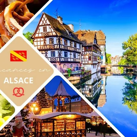 Les Acacias Colmar